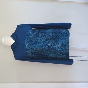 Under Armour ISO-Chill hooded long sleeve top